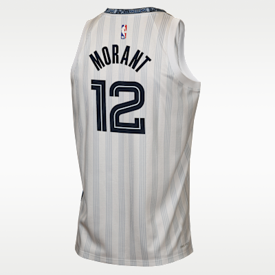 JErsey Nike de la NBA Swingman para niños talla grande de Ja Morant de los Memphis Grizzlies City Edition