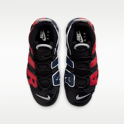 Nike Air More Uptempo Big Kids' Shoes