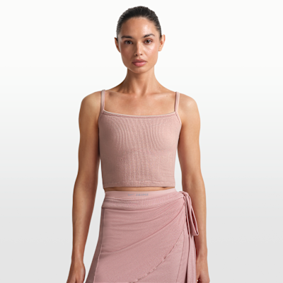 Camiseta de tirantes Cami para mujer NikeSKIMS Ribbed Seamless