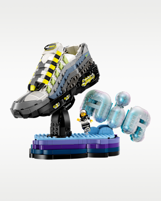 Кроссовки Nike Air Max 95 x LEGO® Set Sneaker-Building Kit with Exclusive Minifigure