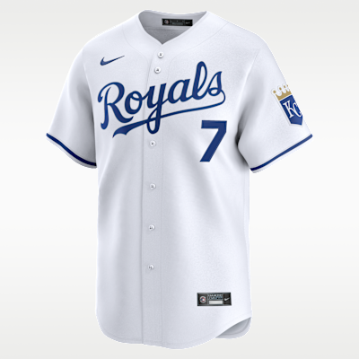 Bobby Witt Jr. Kansas City Royals Men's Nike Dri-FIT ADV MLB Limited Jersey