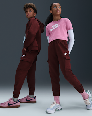 Детские  Nike Sportswear Club Fleece Big Kids' Cargo Pants
