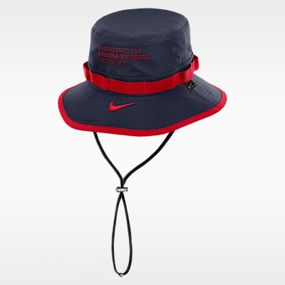 Arizona Sideline Apex Gameday Boonie Men's Nike Dri-FIT College Bucket Hat