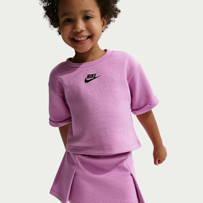 Nike Toddler Tech Fleece 2-Piece Skirt Set