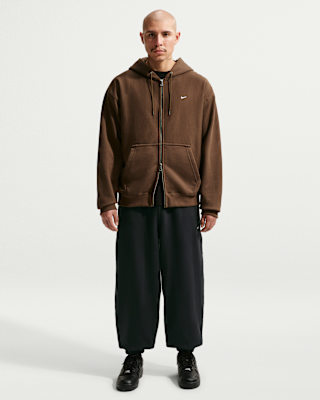 Мужские  Nike Solo Swoosh Cuffed Fleece Pants