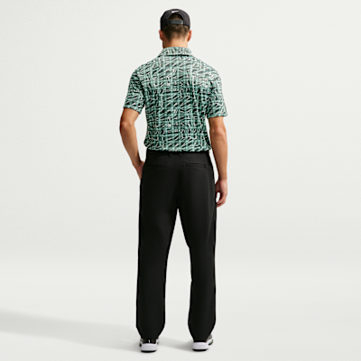 Поло мужское Nike Dri-FIT Tartan Camo Print Golf Polo, фото 5