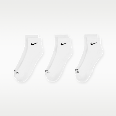 Nike Everyday Plus Cushioned Training Ankle Socks (3 Pairs)
