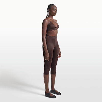 Leggings de tiro alto de 43 cm con cordón de ajuste para mujer NikeSKIMS Shine