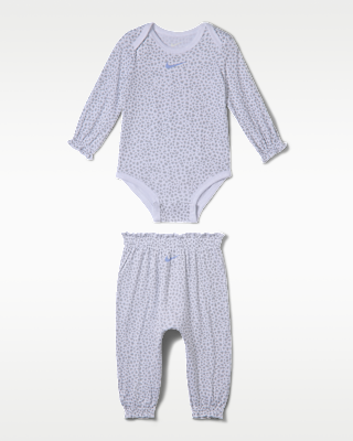 Детские Nike Essentials Baby (0-6M) Mini Spot Printed 2-Piece Set
