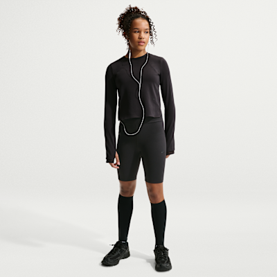 Детские шорты Nike MAVN Girls' Dri-FIT High-Rise 7" Shorts