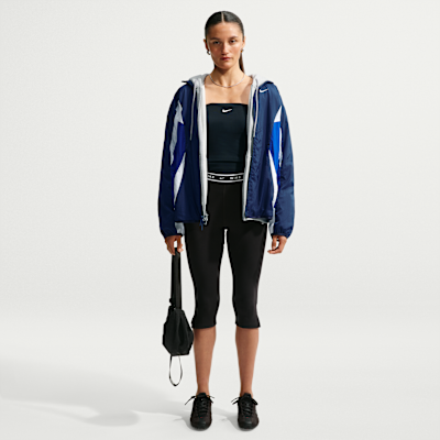 Nike Sportswear Oversize Kadın Antrenman Ceketi görsel 4