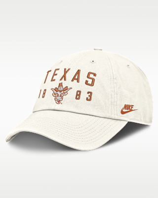 Мужские Texas Natural Club Nike College Adjustable Hat