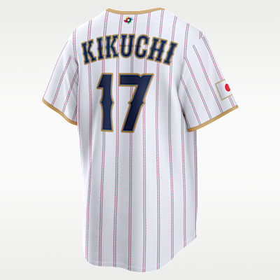 Yusei Kikuchi Japan National Baseball Team 2026 World Baseball Classic Men's Nike Stadium Jersey