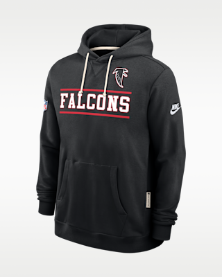 Мужское худи Atlanta Falcons Alt Standard Issue Nike Dri-FIT NFL Pullover Hoodie