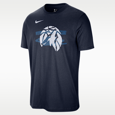 Minnesota Timberwolves Courtside Men's Nike NBA T-Shirt
