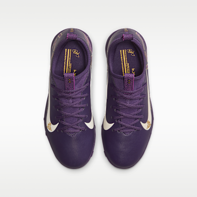 ナイキ ジュニア マーキュリアル ヴェイパー 16 アカデミー "Kylian Mbappé" ジュニア ターフ ローカット サッカーシューズ