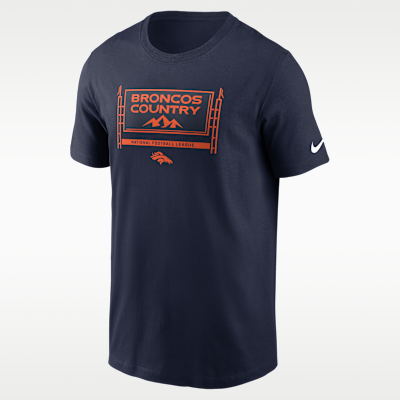 Playera Nike de la NFL para hombre Denver Broncos Local Essential