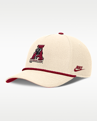 Женские  Alabama Legacy Vintage Rope Rise Nike College Adjustable Hat