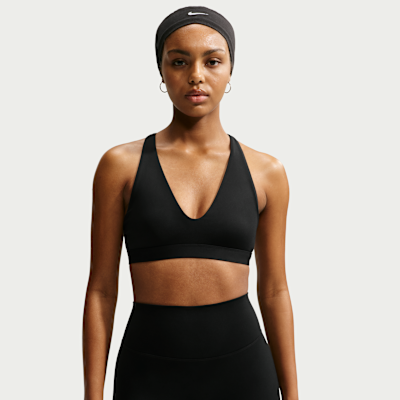 Nike Indy Strappy Hafif Destekli Kadın Spor Sütyeni görsel 2