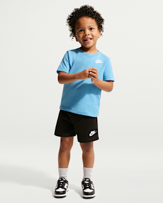 Детские шорты Nike Toddler Club 2-Piece Knit Shorts Set