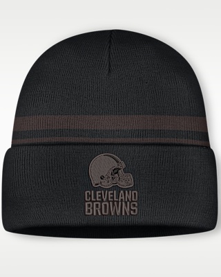 Мужские Cleveland Browns Primetime Utility Nike NFL Cuffed Beanie