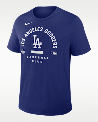 Мужская футболка Los Angeles Dodgers Authentic Collection Early Work Nike Dri-FIT MLB