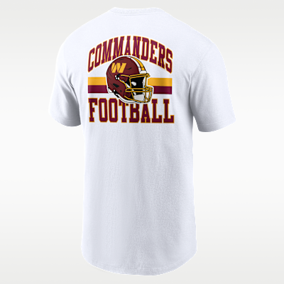 Playera Nike de la NFL para hombre Washington Commanders Essential
