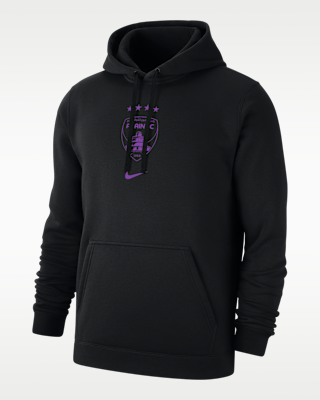 Мужское худи Al Ain FC Club Nike Soccer Fleece Pullover Hoodie