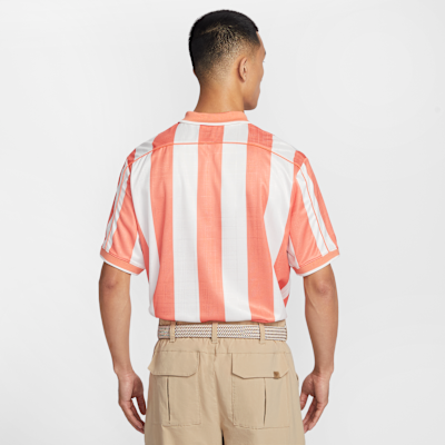 나이키 페어웨이 프레쉬 남성 드라이 핏 루즈 반팔 골프 폴로