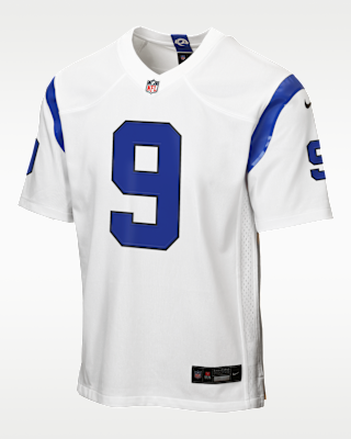 Детские джерси Matthew Stafford Los Angeles Rams Big Kids' Nike NFL Game Jersey