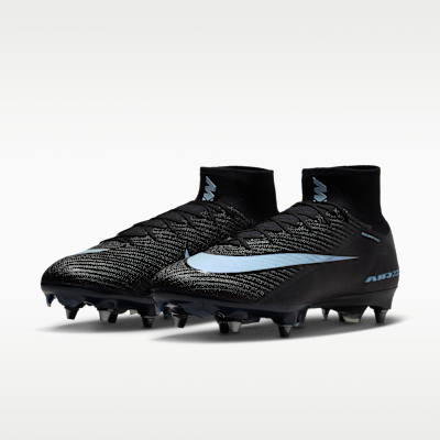 Nike Mercurial Superfly 10 Elite Soft-Ground High-Top Football Boot