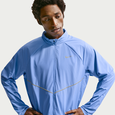 Nike Miler Repel UV Korumalı Erkek Koşu Ceketi