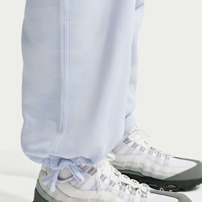 Nike Solo Swoosh Fleece Açık Paçalı Erkek Eşofman Altı görsel 6