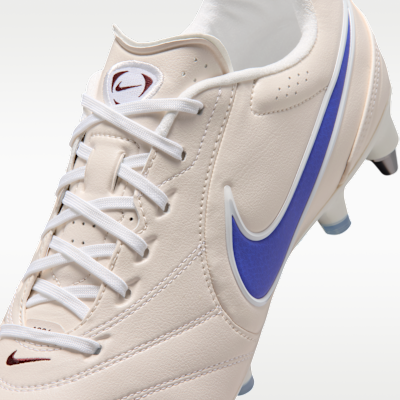 Nike Tiempo Ligera Pro Düşük Bilekli Yumuşak Zemin Kramponu görsel 8