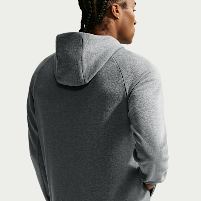 Connecticut Huskies Nike NCAA Men's Basketball Coaches' Pullover Hoodie