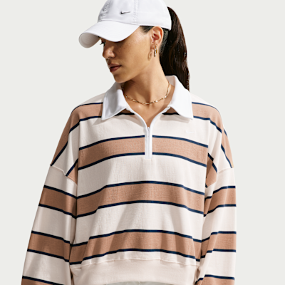 Nike Sportswear Çeyrek Fermuarlı Kadın Sweatshirt'ü