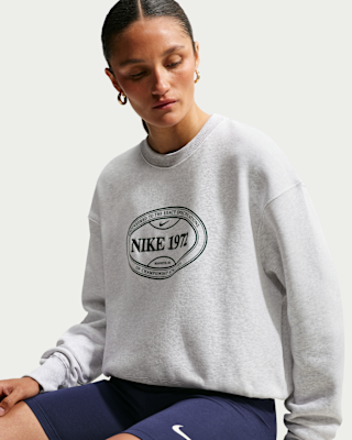 Nike Sportswear Phoenix Fleece Women's Oversized Crew-Neck Sweatshirt