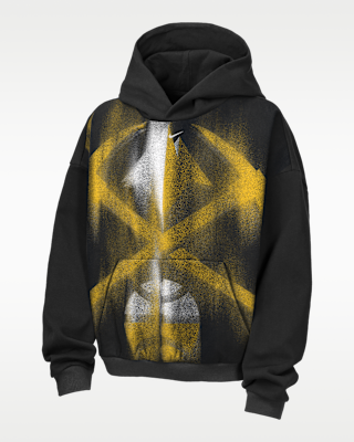 Детское худи Denver Nuggets Big Kids' Nike Basketball Hoodie для баскетбола