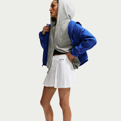 Nike Sportswear Pileli Kadın Mini Eteği görsel 4