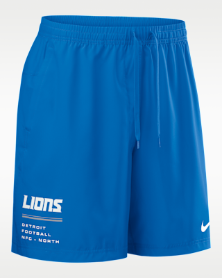 Мужские шорты Detroit Lions Nike NFL Woven Shorts