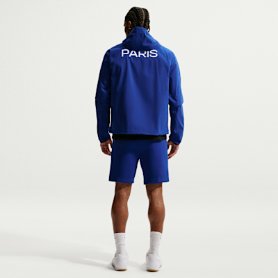 Nike Paris Saint-Germain Tech Fleece Nike Erkek Futbol Şortu görsel 5