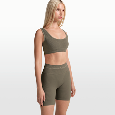 Γυναικείο σορτς NikeSKIMS Ribbed Seamless 13 cm