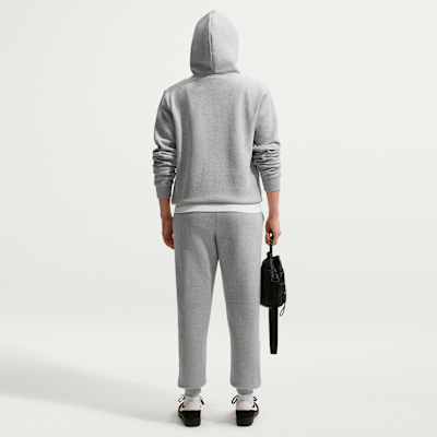 Nike Studio Fleece Orta Kalınlıkta Fermuarlı Kapüşonlu Kadın Sweatshirt'ü görsel 5