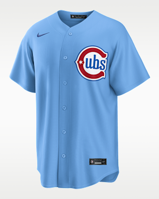 Мужские джерси Seiya Suzuki Chicago Cubs Nike MLB Replica Jersey