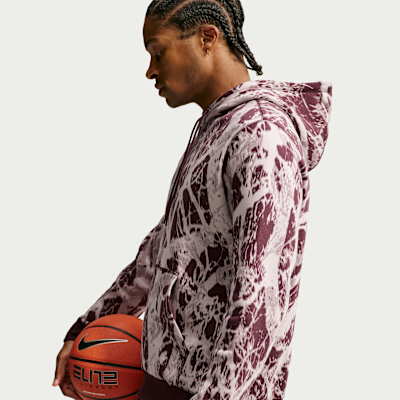 Nike Ja Nike Club Erkek Basketbol Kapüşonlu Üstü görsel 3