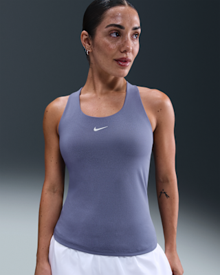 Женские  Nike Swoosh Medium-Support Padded Sports Bra Tank