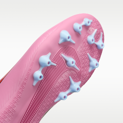 Nike Jr. Mercurial Superfly 10 Academy Younger/Older Kids' Artificial-Grass High-Top Football Boot