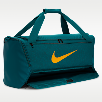 กระเป๋า Duffel เทรนนิ่ง Nike Brasilia 9.5 (ขนาดกลาง, 60 ล.)