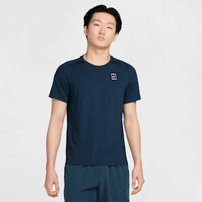 NikeCourt Advantage Dri-FIT Erkek Tenis Üstü
