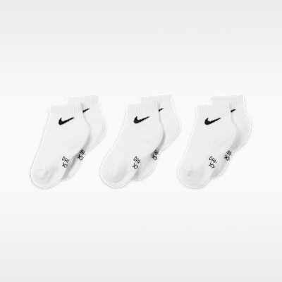 Socquettes rembourrées Nike Everyday pour enfant (3 paires)